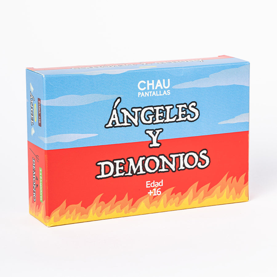 Juego de Cartas Angeles y Demonios +16 años