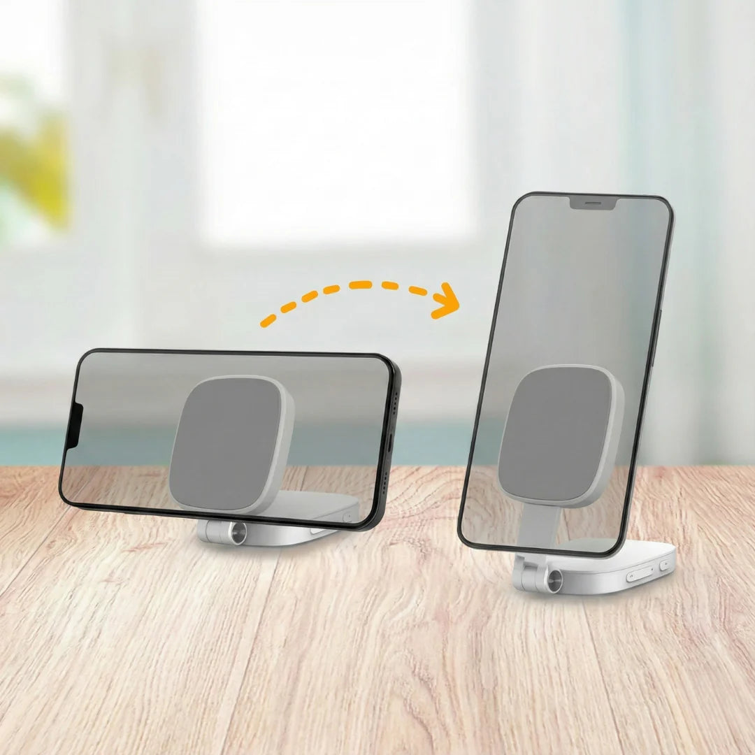 Aro de luz LED selfie detalle – Milgenial Uruguay