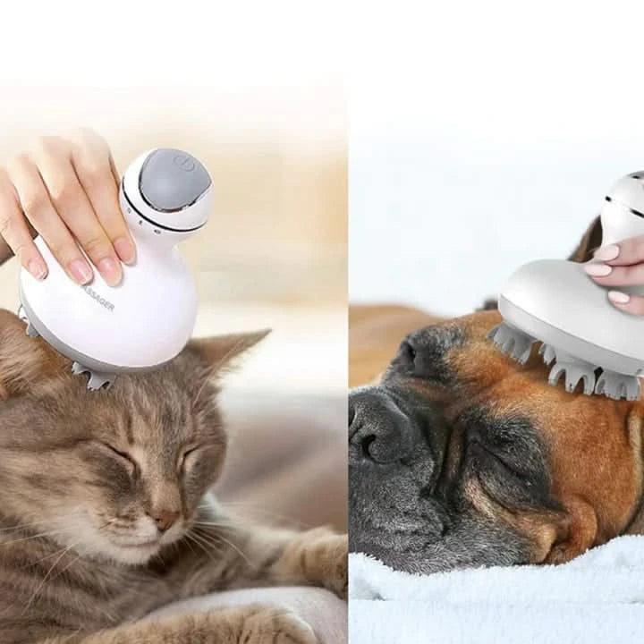 Masajeador de Cabeza El ctrico Port til de 5W Recargable