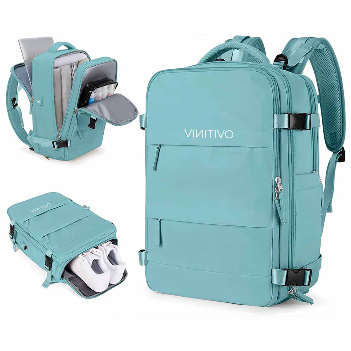 Mochila de Viaje Vinitivo Modelo Travel impermeable de 20L