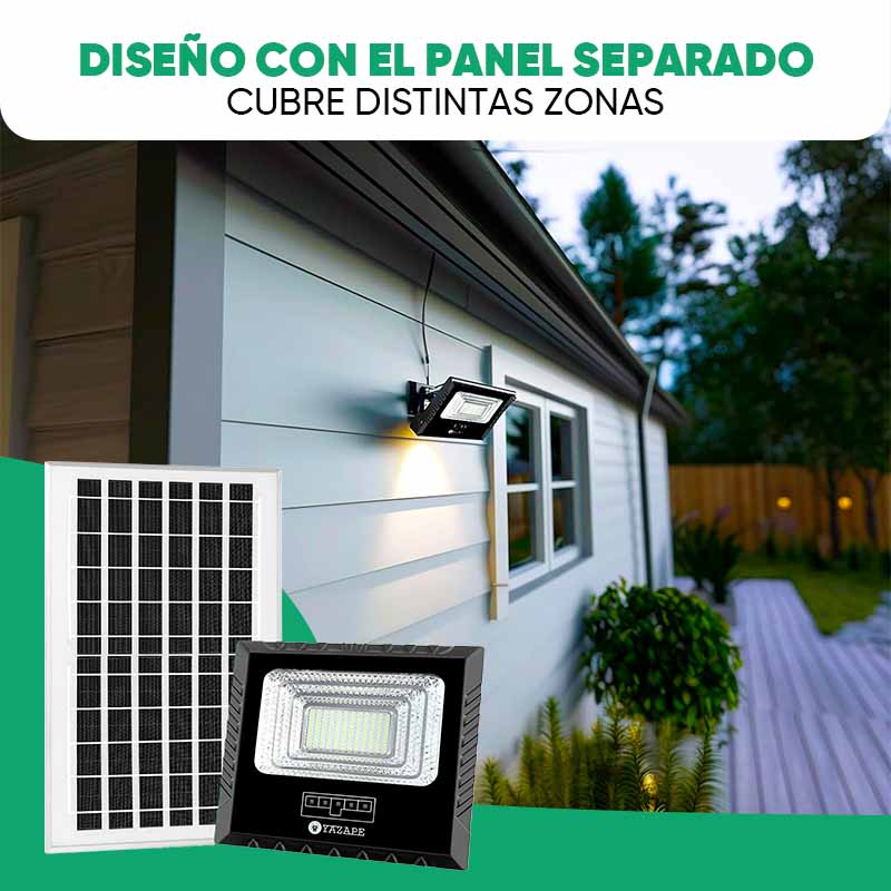 Foco Solar 16 Pulgadas de 600 Mha con 1000 Lumenes