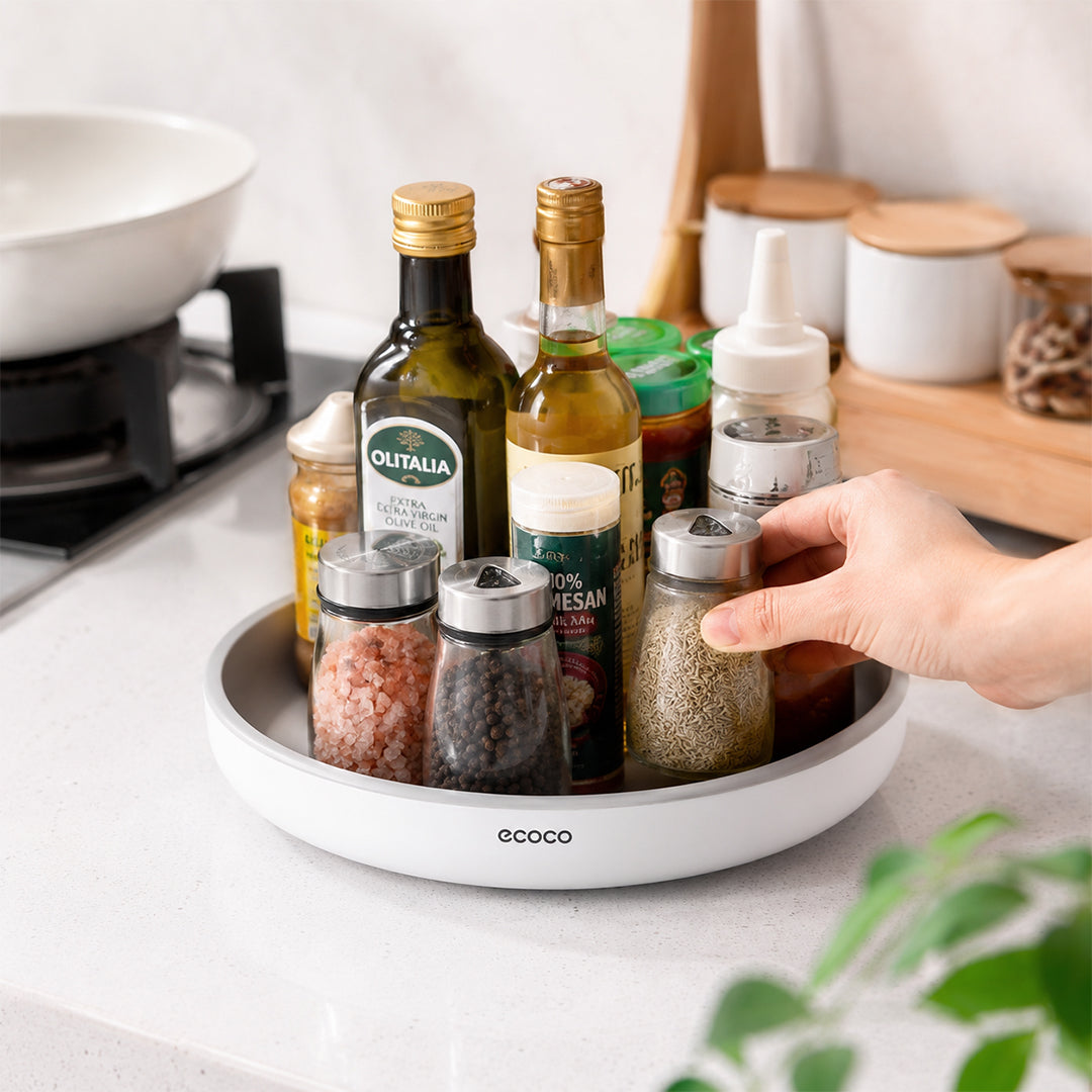 Bandeja Giratoria Para Organizar Condimentos 30cm ECOCO