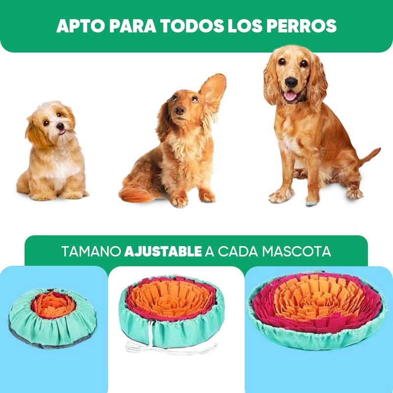 Alfombrilla de Olfateo Interactiva para Mascotas