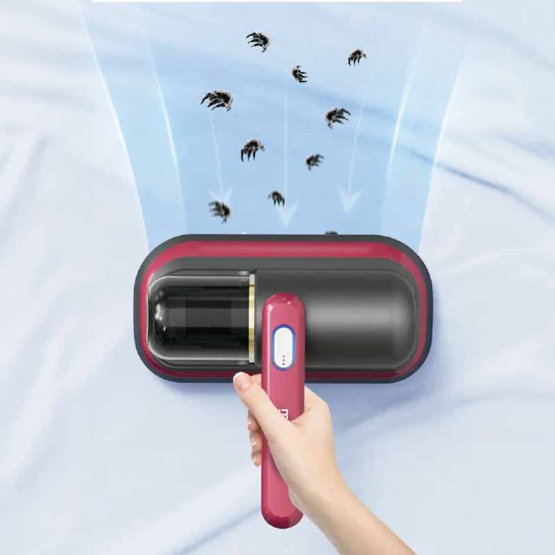 Aspiradora Inalámbrica de Mano Aero Clean Marca Milhome