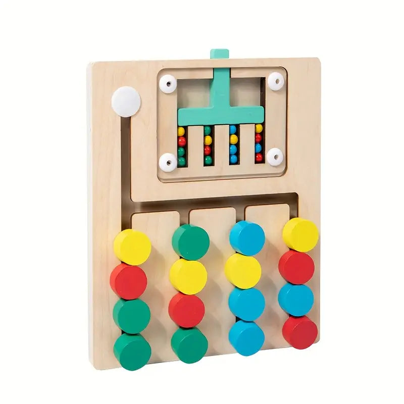 Juego Interactivo Laberinto de Coordinación