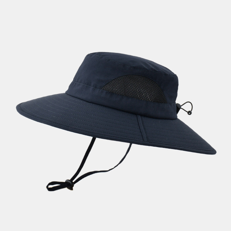 Sombrero de Secado Rapido con Protección Solar