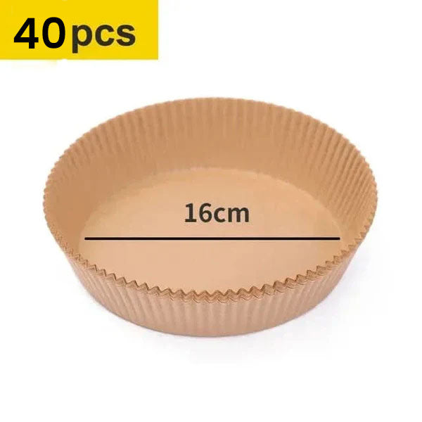 Pack de Bandejas de Papel para Freidora sin Aceite