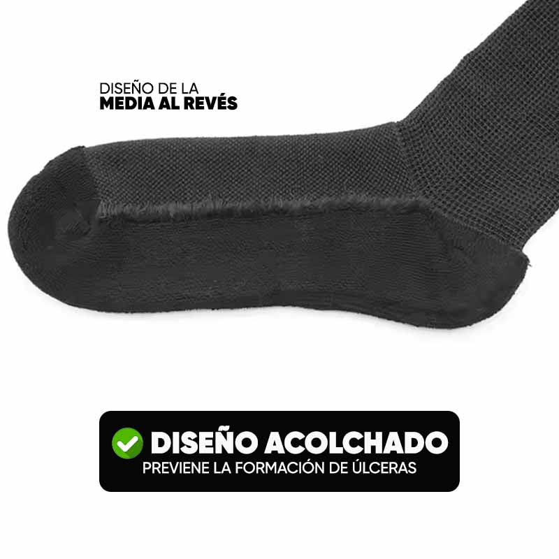 Medias Largas de Compresión Marca Wilma