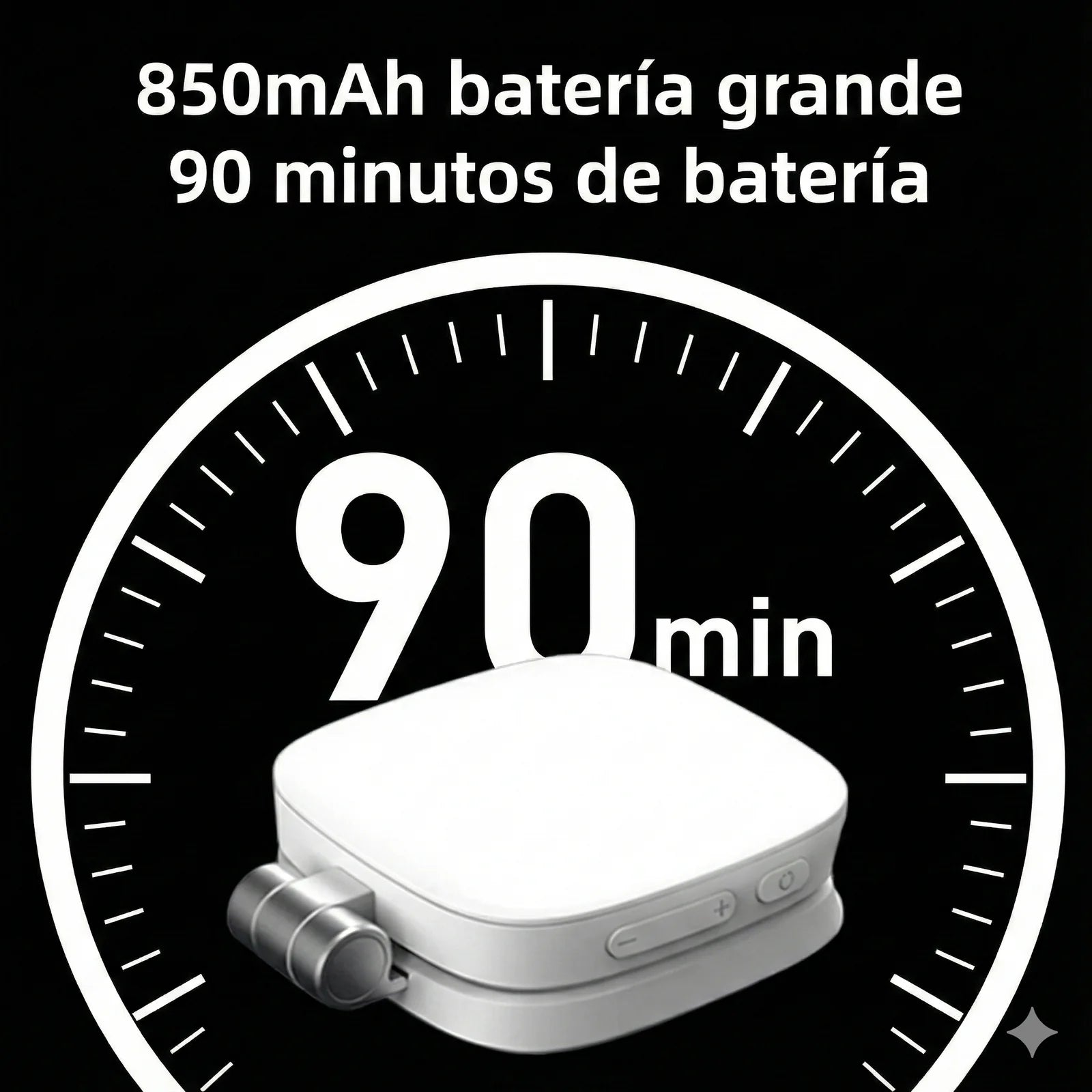Luz LED portátil selfie recargable USB-C vista adicional – Milgenial Uruguay