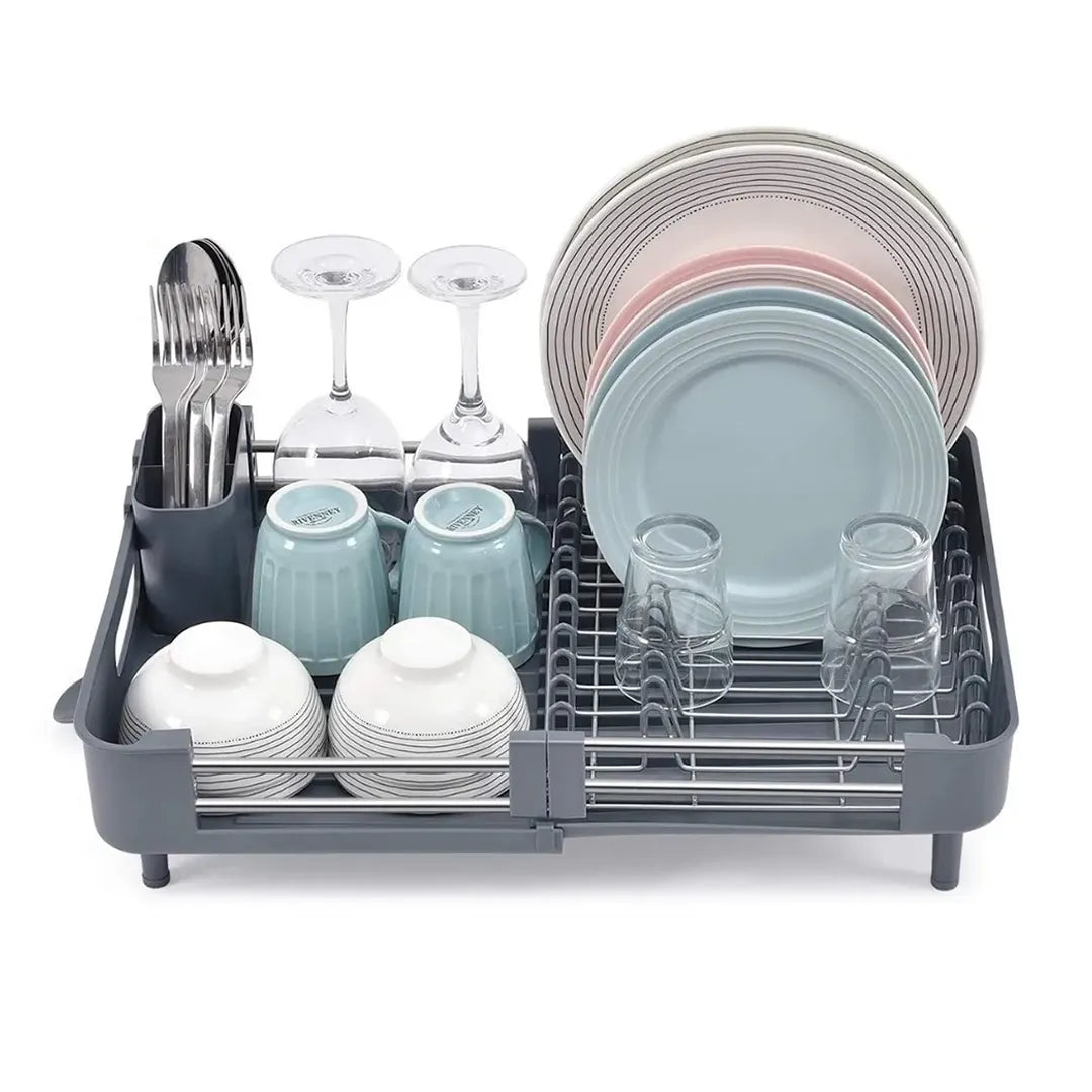 Escurridor de Platos Extensible con Drenaje