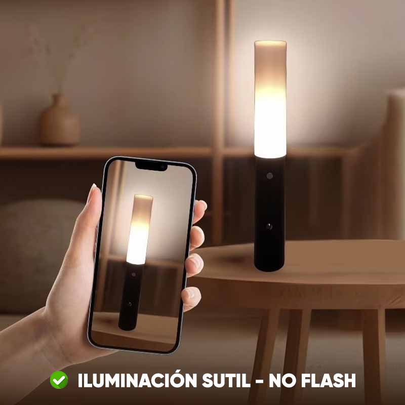 Lampara Linterna Portatil Recargable Luz de Emergencia