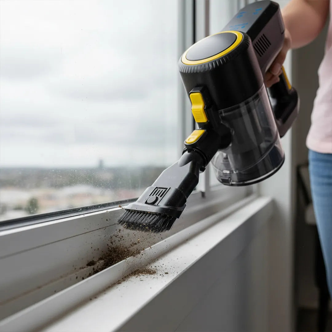 Aspiradora Vertical Inalámbrica Flexible 3 en 1 de 250W