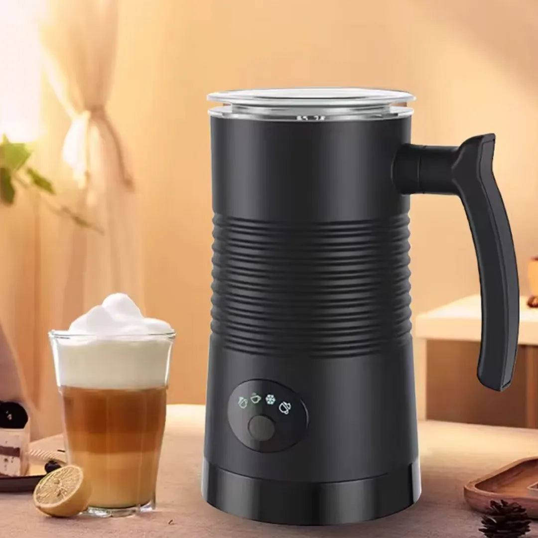 Espumador de Leche Eléctrico 4 en 1  Automático