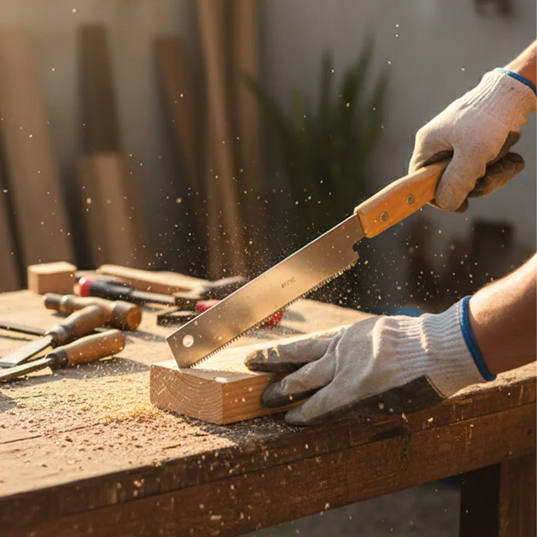 Sierra de Mano Estilo Japones para Madera Milgenial