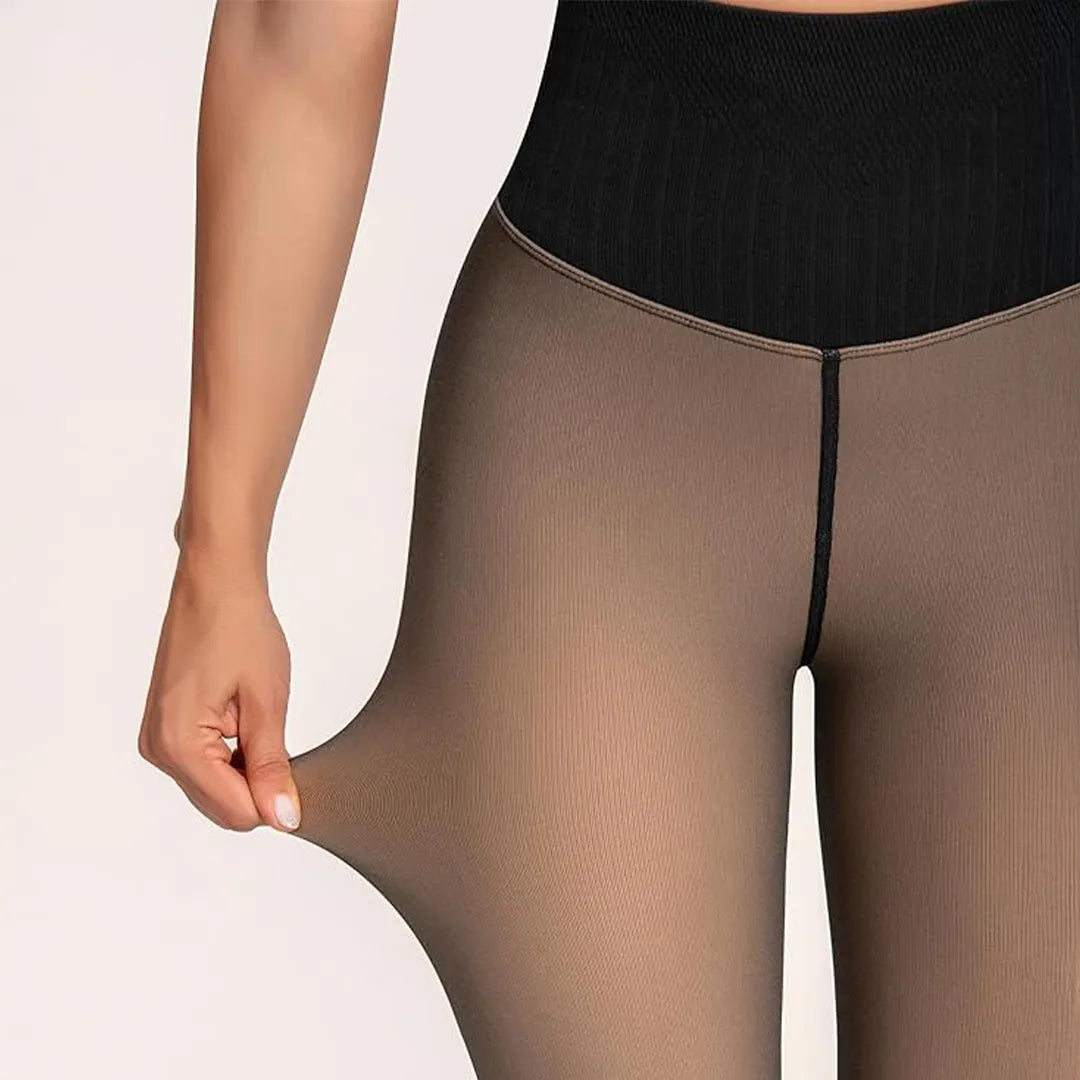 Leggings Moldeadora Termica con Forro Polar