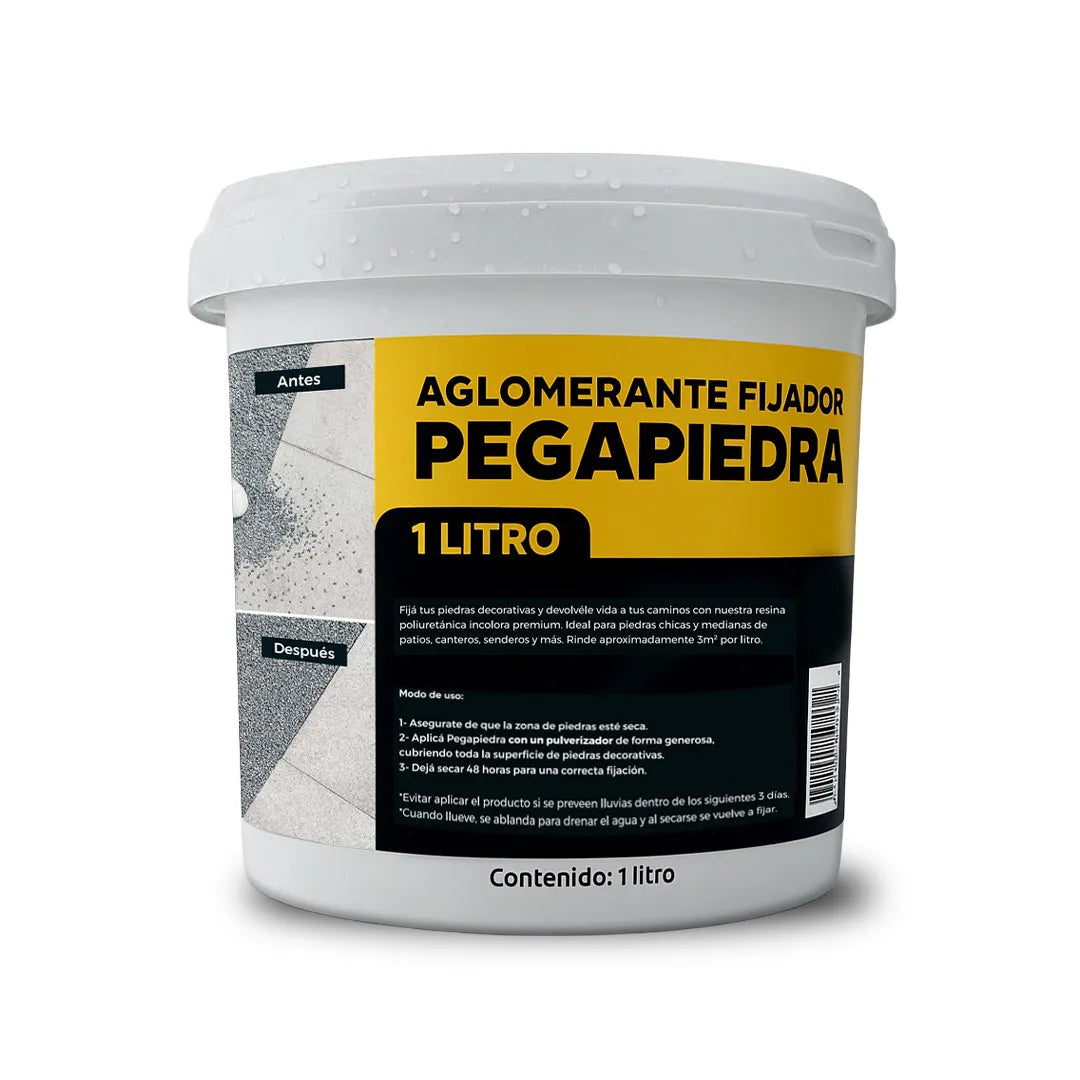 Fijador para piedras de Jardín PEGAPIEDRA 1L Leisel