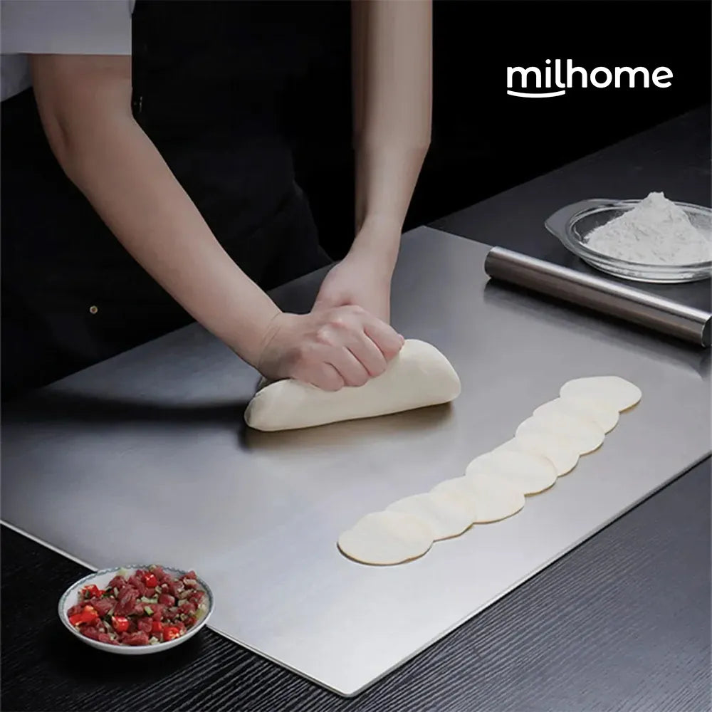 Tabla Protectora de Acero Inoxidable Milhome