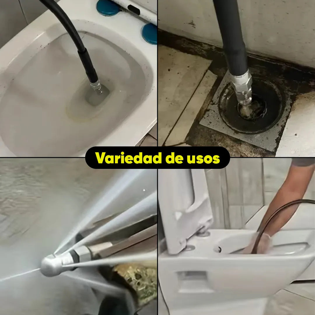Manguera con Puntero para Herramienta de Limpieza Presion 5m