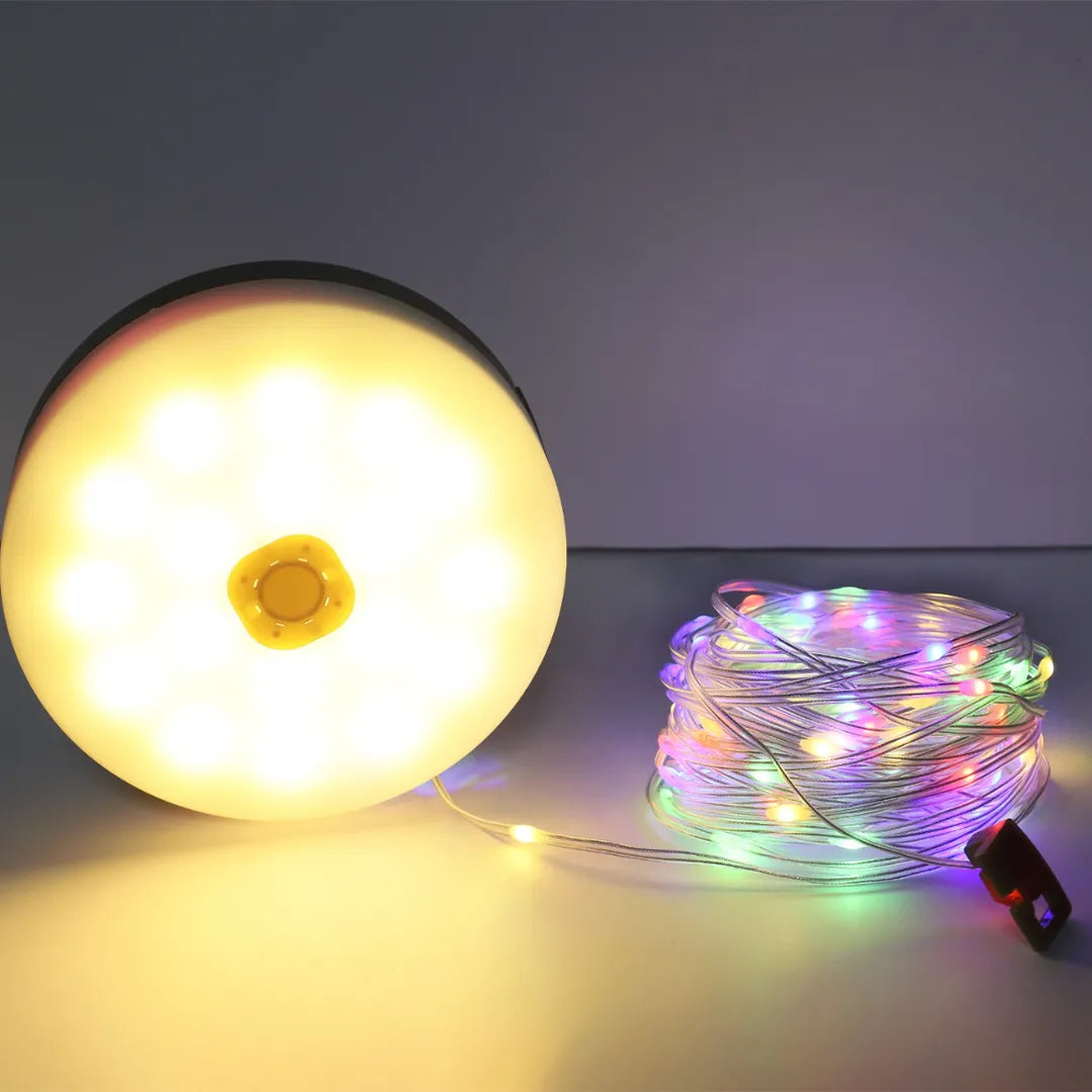 Guia de Luces Retráctil 10m color RGB