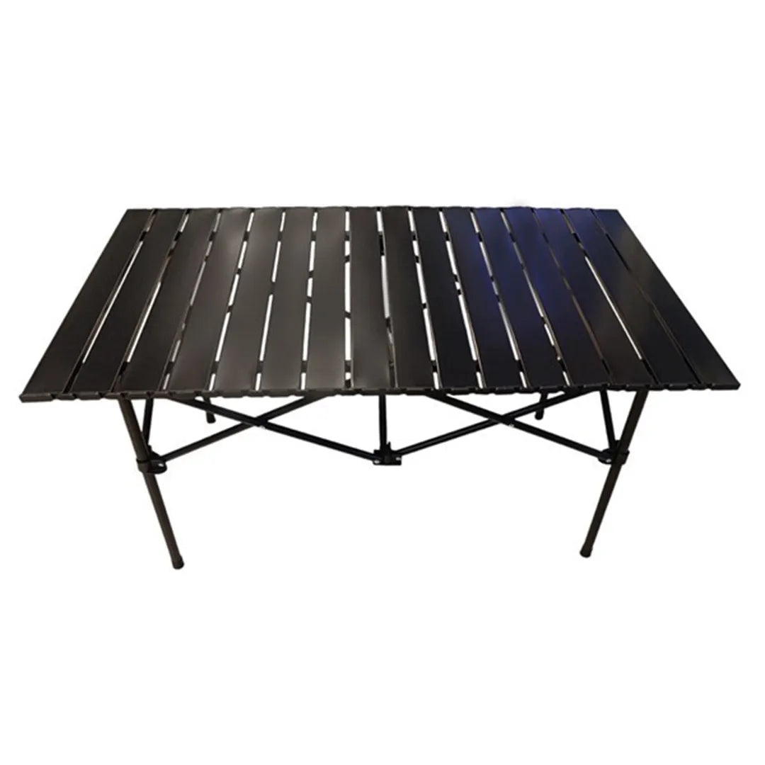 Mesa Enrollable de Aluminio Rectangular Camping