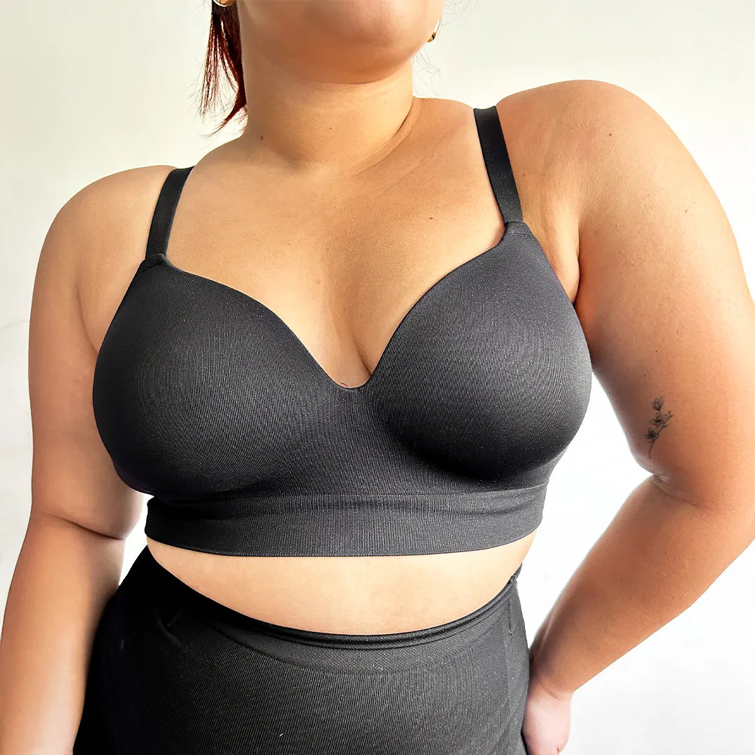 Velle Sujetador de Tira Fina sin Aros y con Soporte Elevé