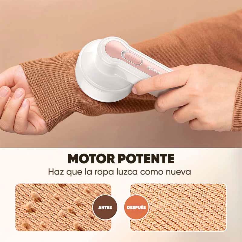 Removedor de Pelusa Eléctrico Portátil USB