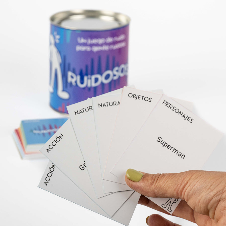 Juego de mesa Ruidosos