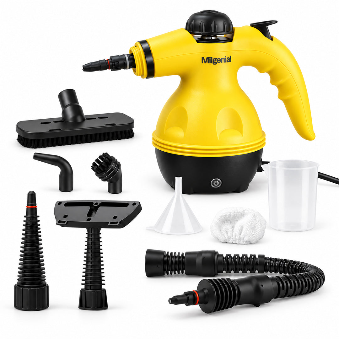 Maquina de Limpieza con Vapor 1050w con 6 Cabezales