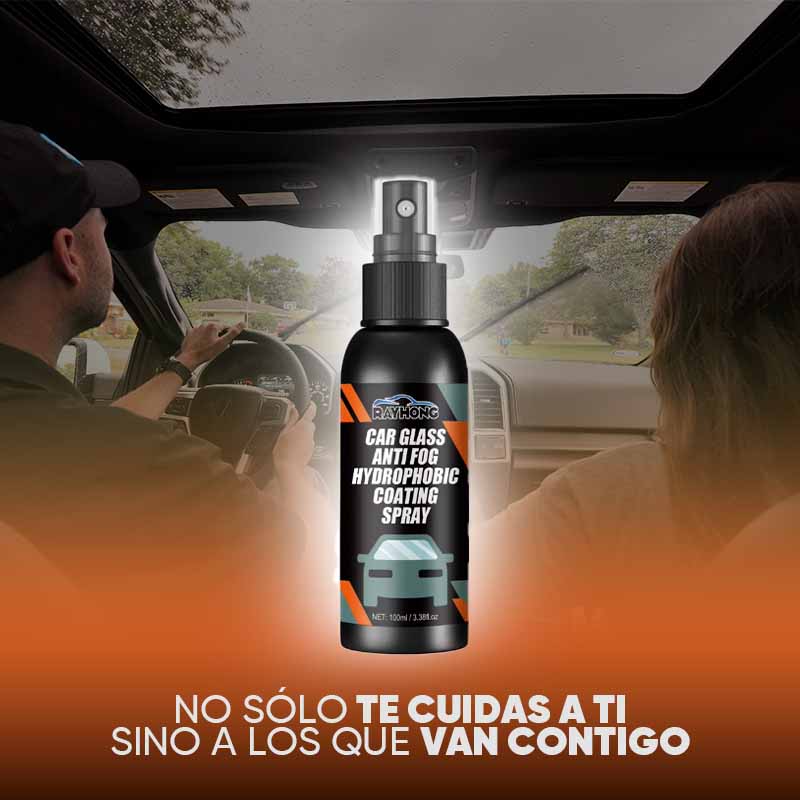 Spray de Recubrimiento Anti-Empaño para Vehiculos 100ml