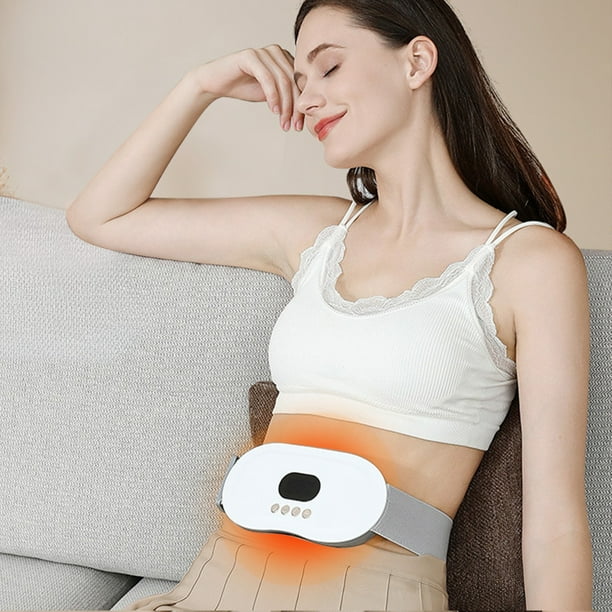 Cinturón Masajeador Termico para Cólicos