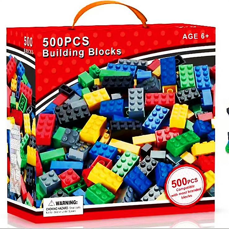 Juego de Bloques Ladrillos de Encastre