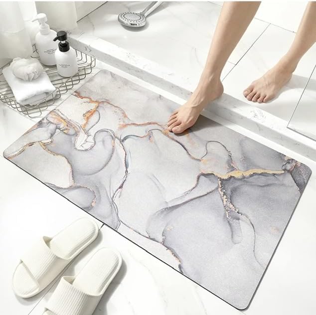 Alfombra Majestic para  Baño Antideslizante de Secado Rapido