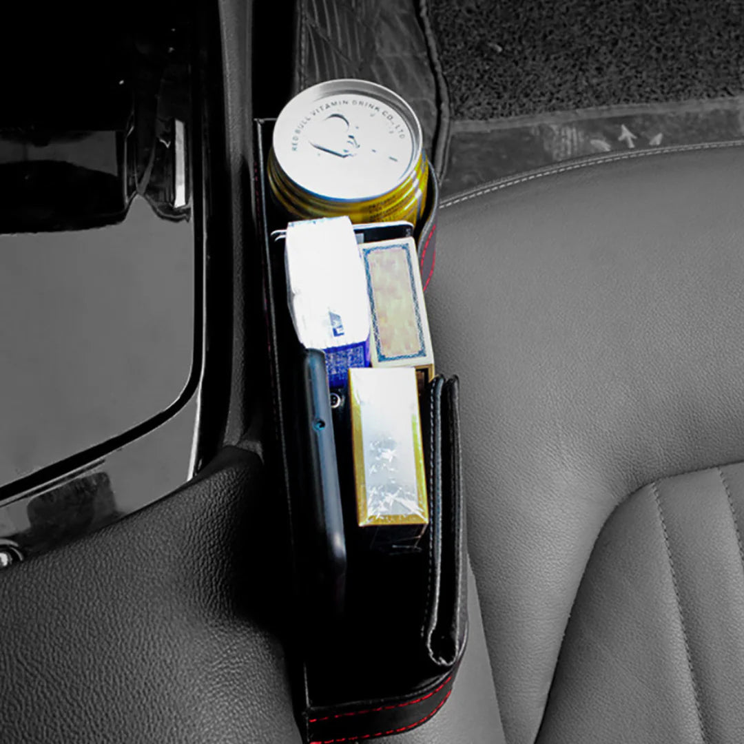 Par Organizadores Para Asiento De Auto Con Posa Vasos