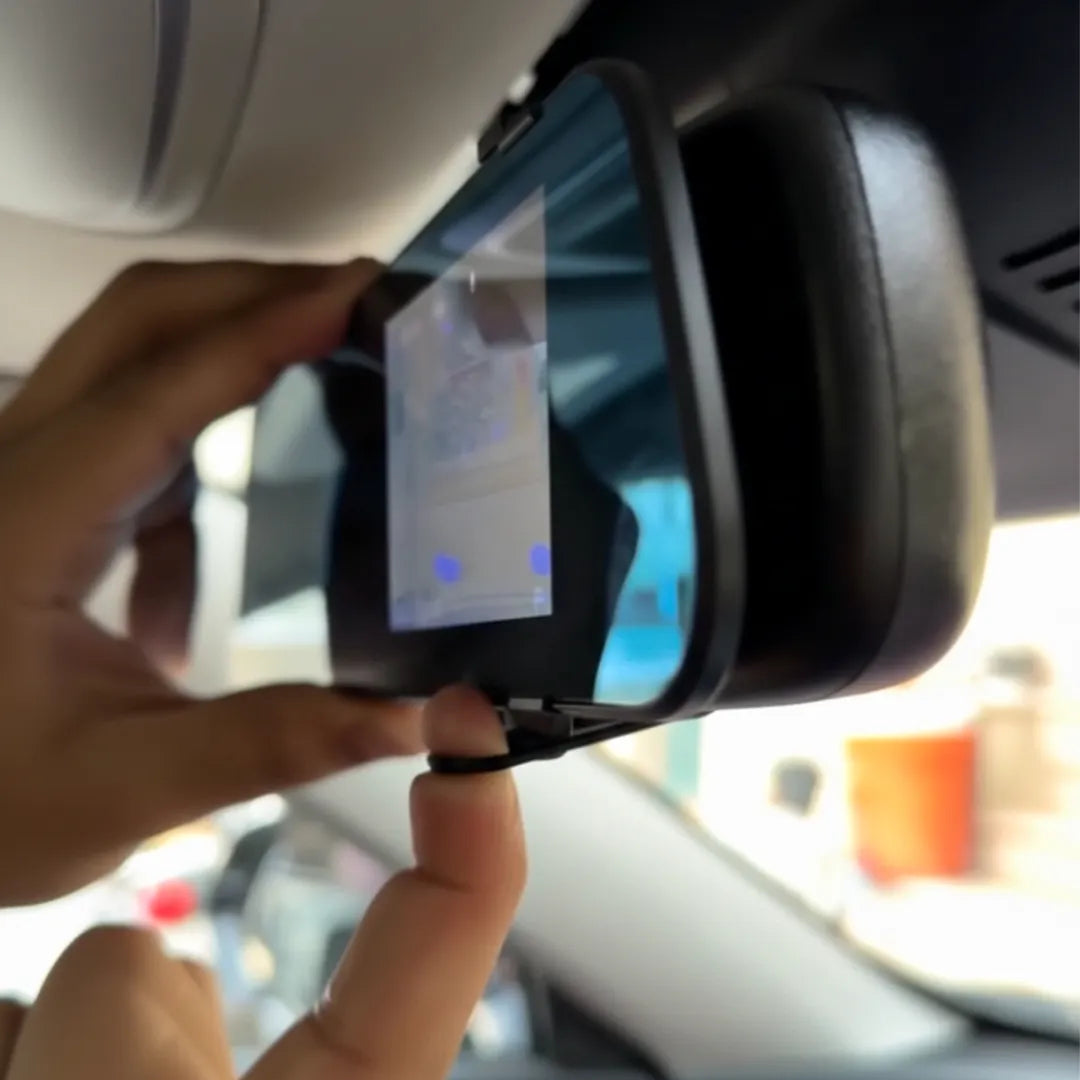 Cámara Frontal Ultrafino para Espejo de Auto 4.3 Pulgadas