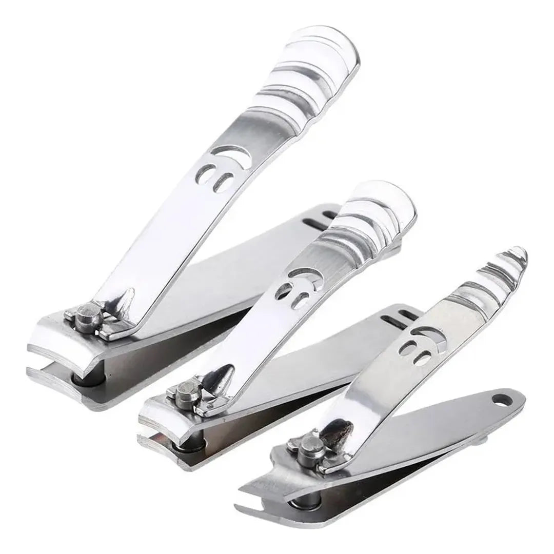 Juego de Manicura y Pedicura en Acero Inoxidable