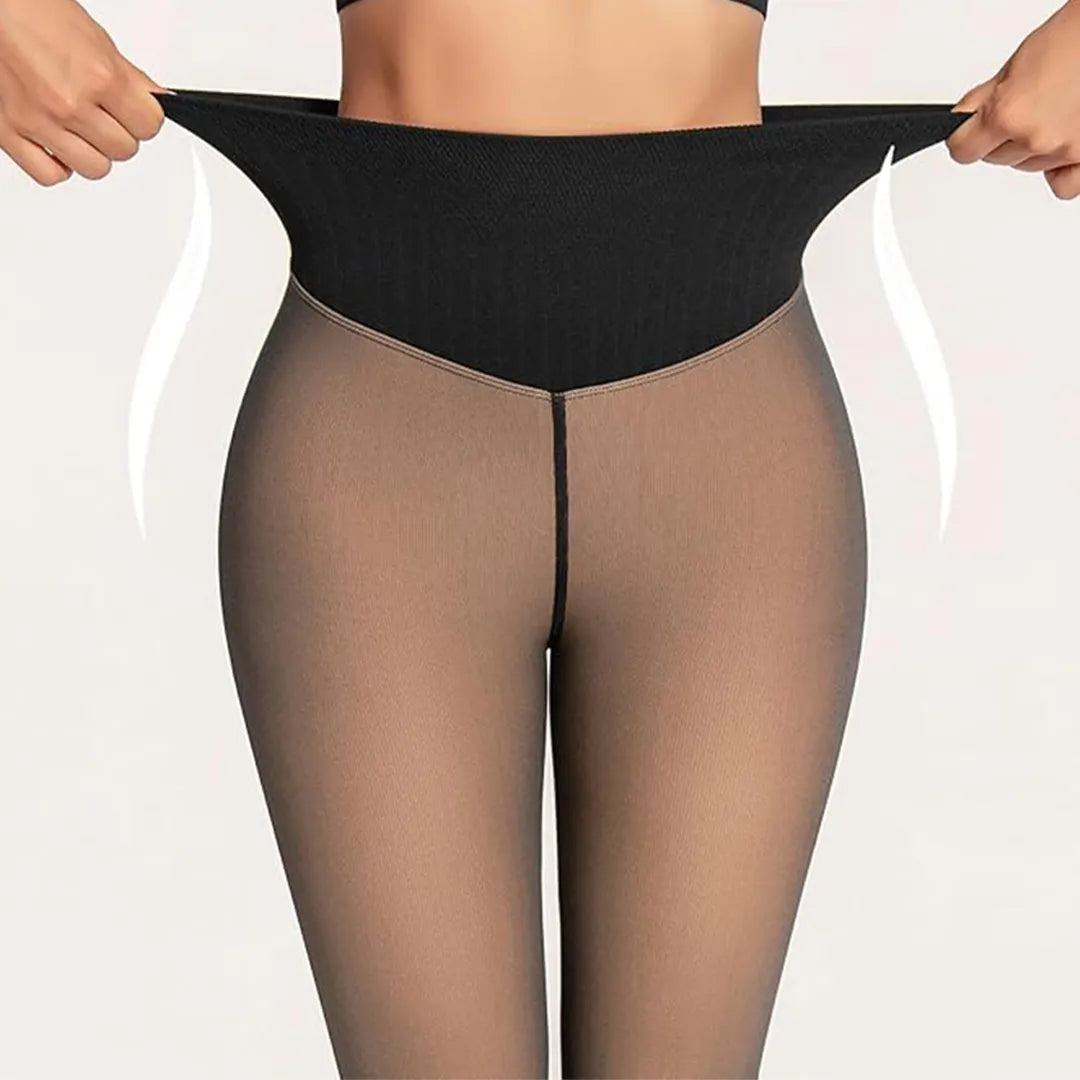 Leggings Moldeadora Termica con Forro Polar