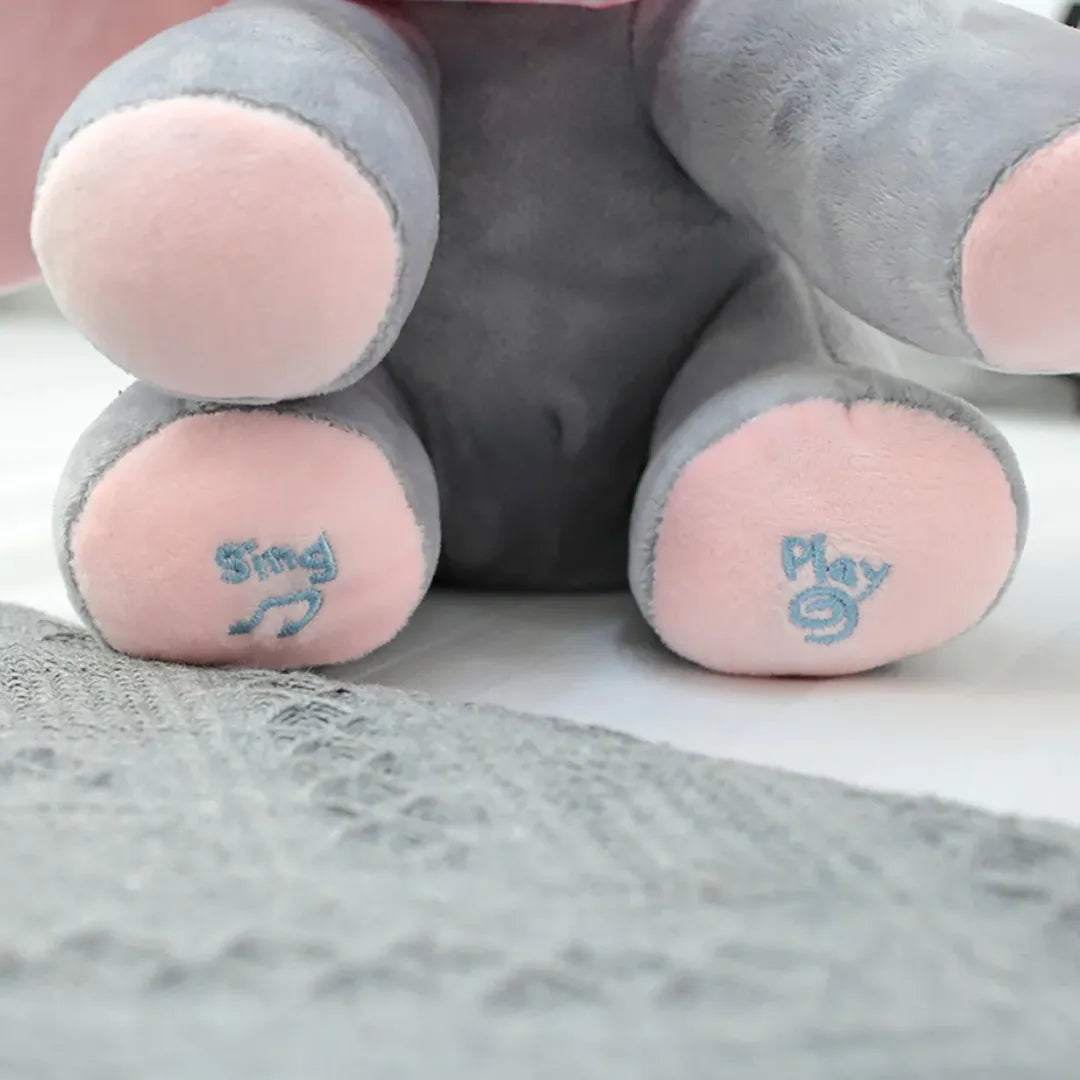Peluche con Movimiento Diseño Elefante