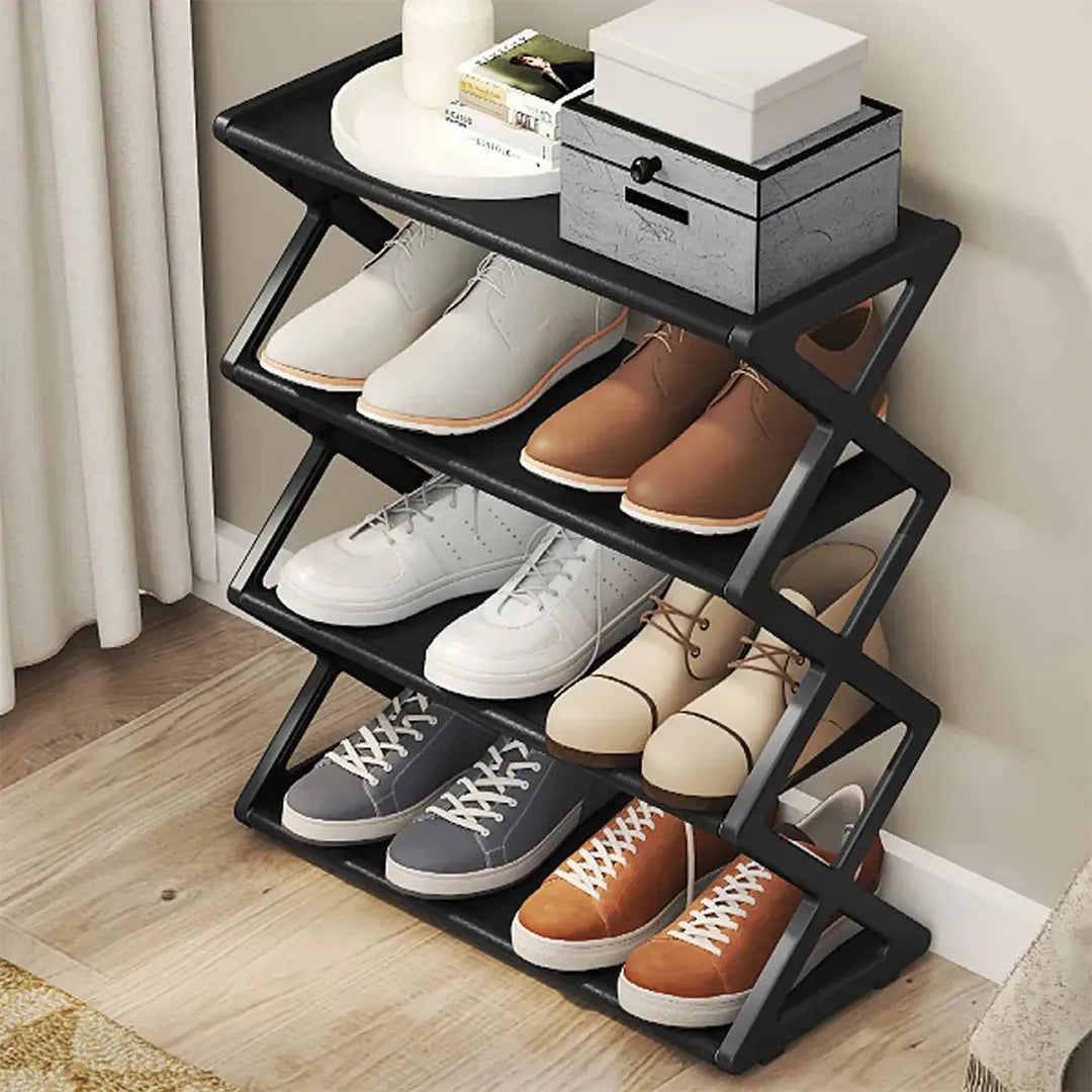 Zapatera Estante Rack De Zapatos Organizador Resistente