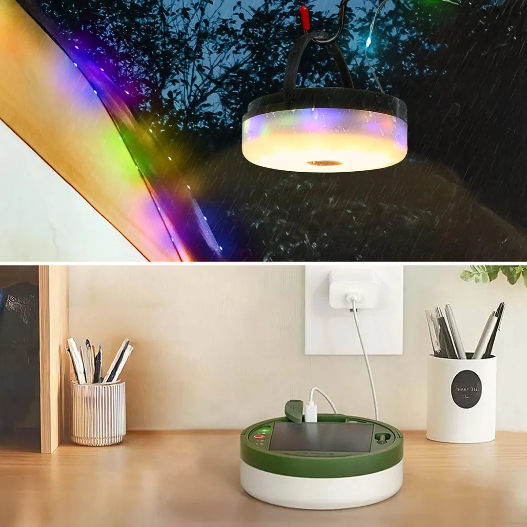 Guia de Luces Retráctil 10m color RGB