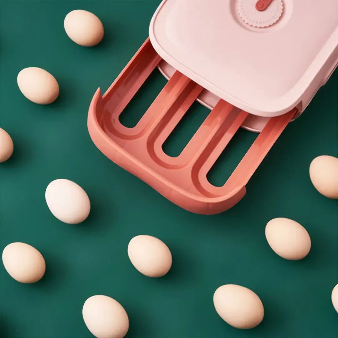 Huvera de Plástico Apilable para 15 Huevos