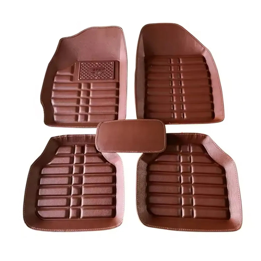 Alfombra Universal de Auto Premium Pvc 5 Piezas