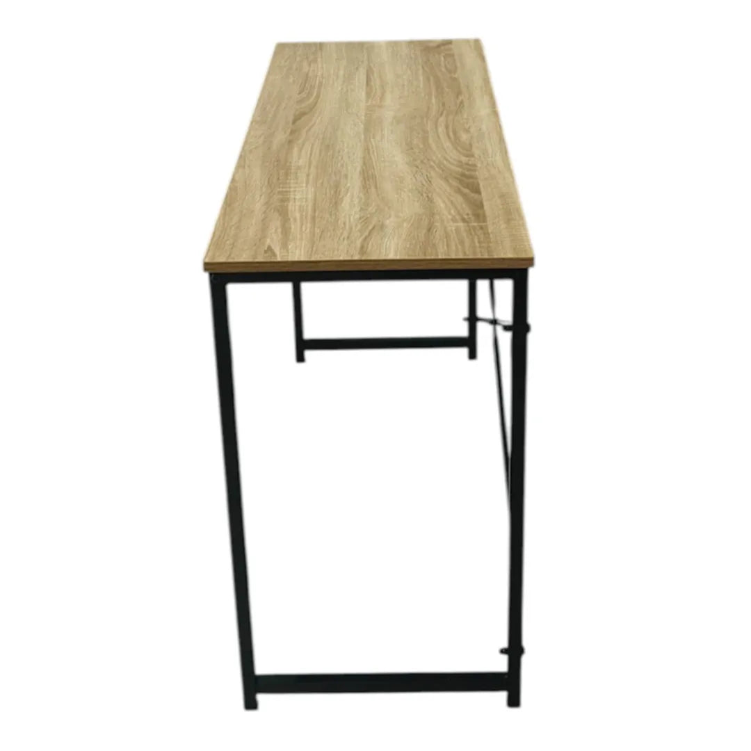 Escritorio en Hierro y Mdf Desarmable 100x40x70 Calidad Supe