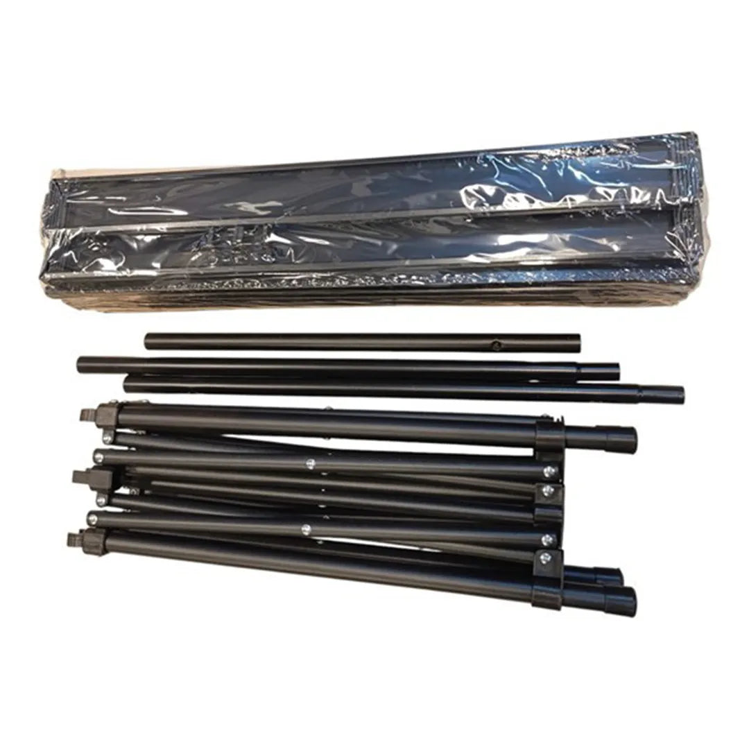 Mesa Enrollable de Aluminio Rectangular Camping