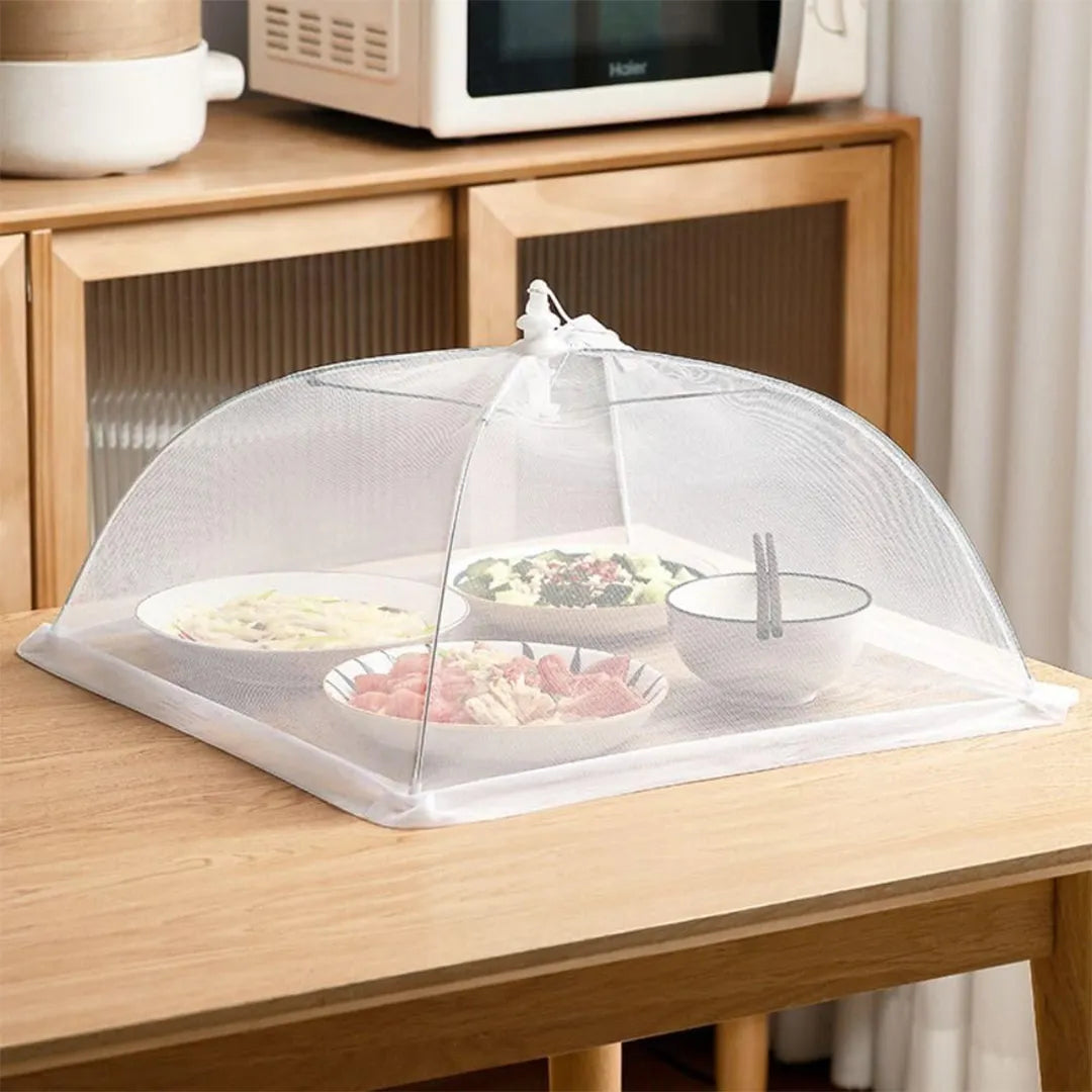 Pack de 2 Cubiertas para Mesa de Jardín Anti Moscas