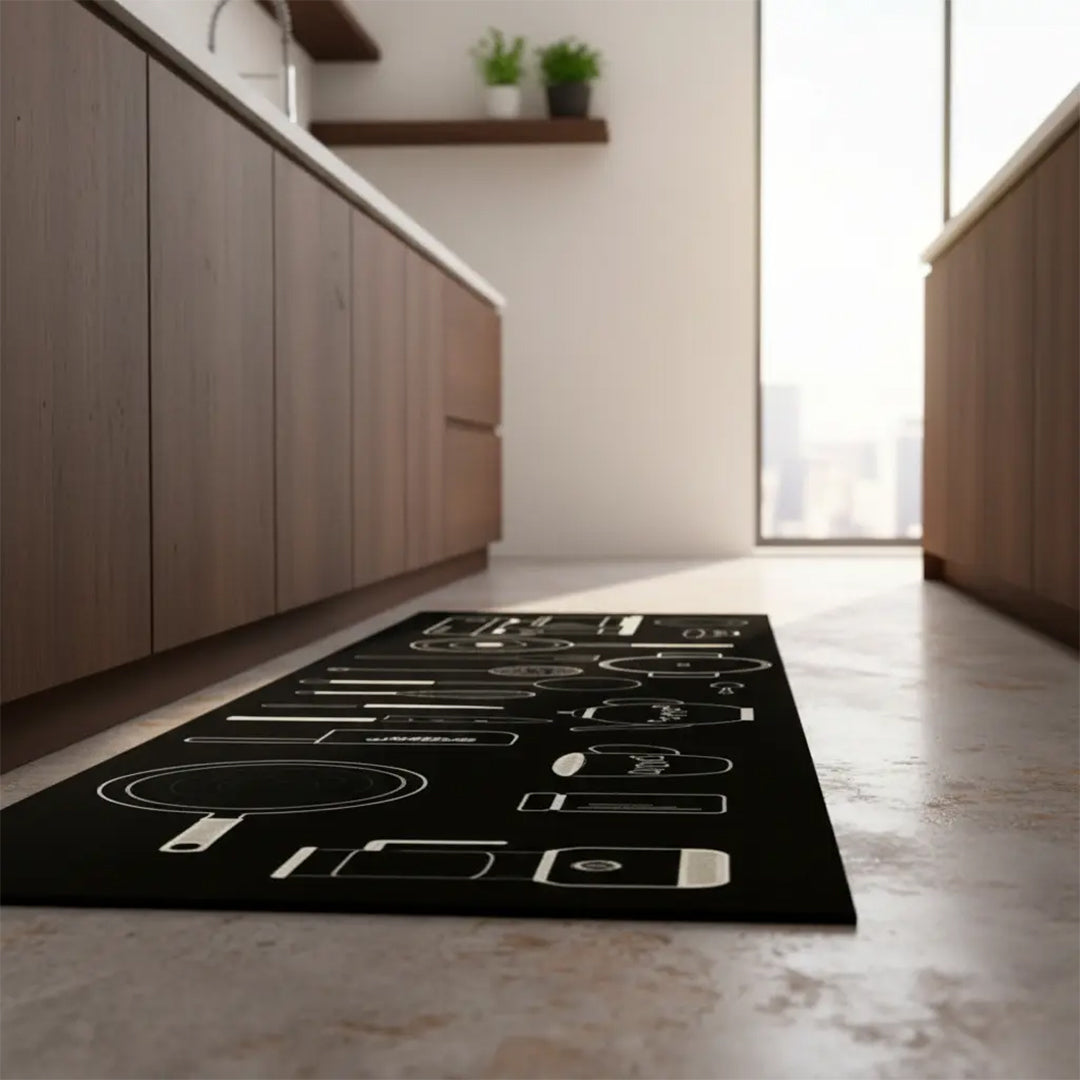 Set De Alfombras Para Cocina 2 Piezas Kitchen