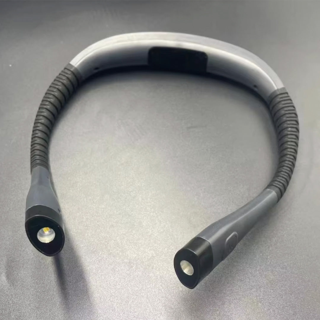 Lámpara de lectura de cuello LED recargable Flexible