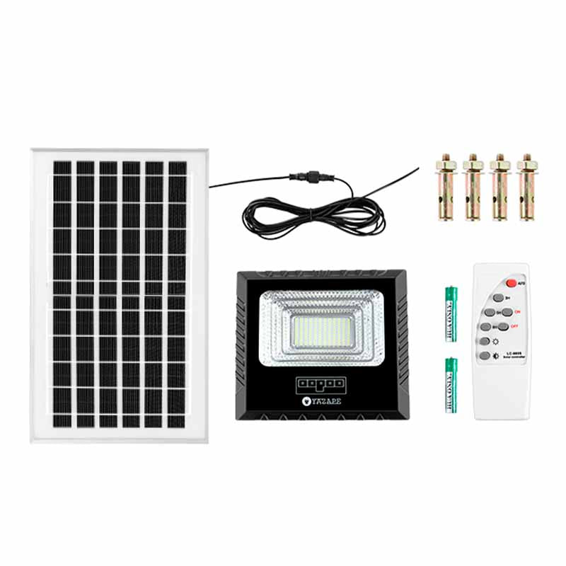 Foco Solar 16 Pulgadas de 600 Mha con 1000 Lumenes