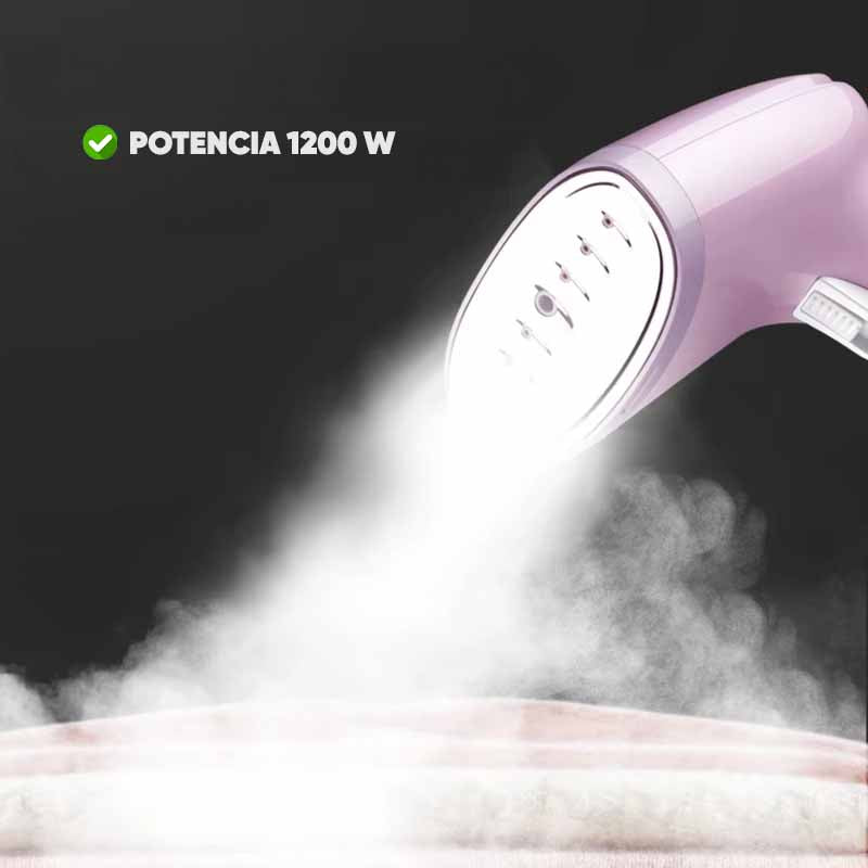 Plancha a Vapor Vertical Steam Flow Marca Milhome