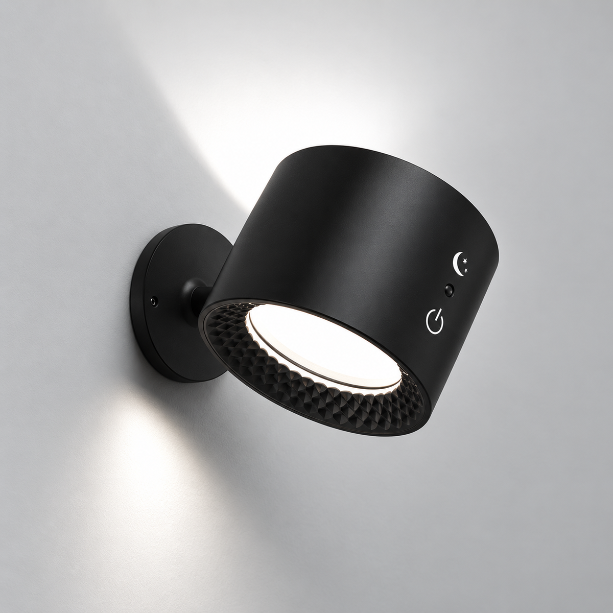 Lampara Circular Magnética Doble 360 Grados