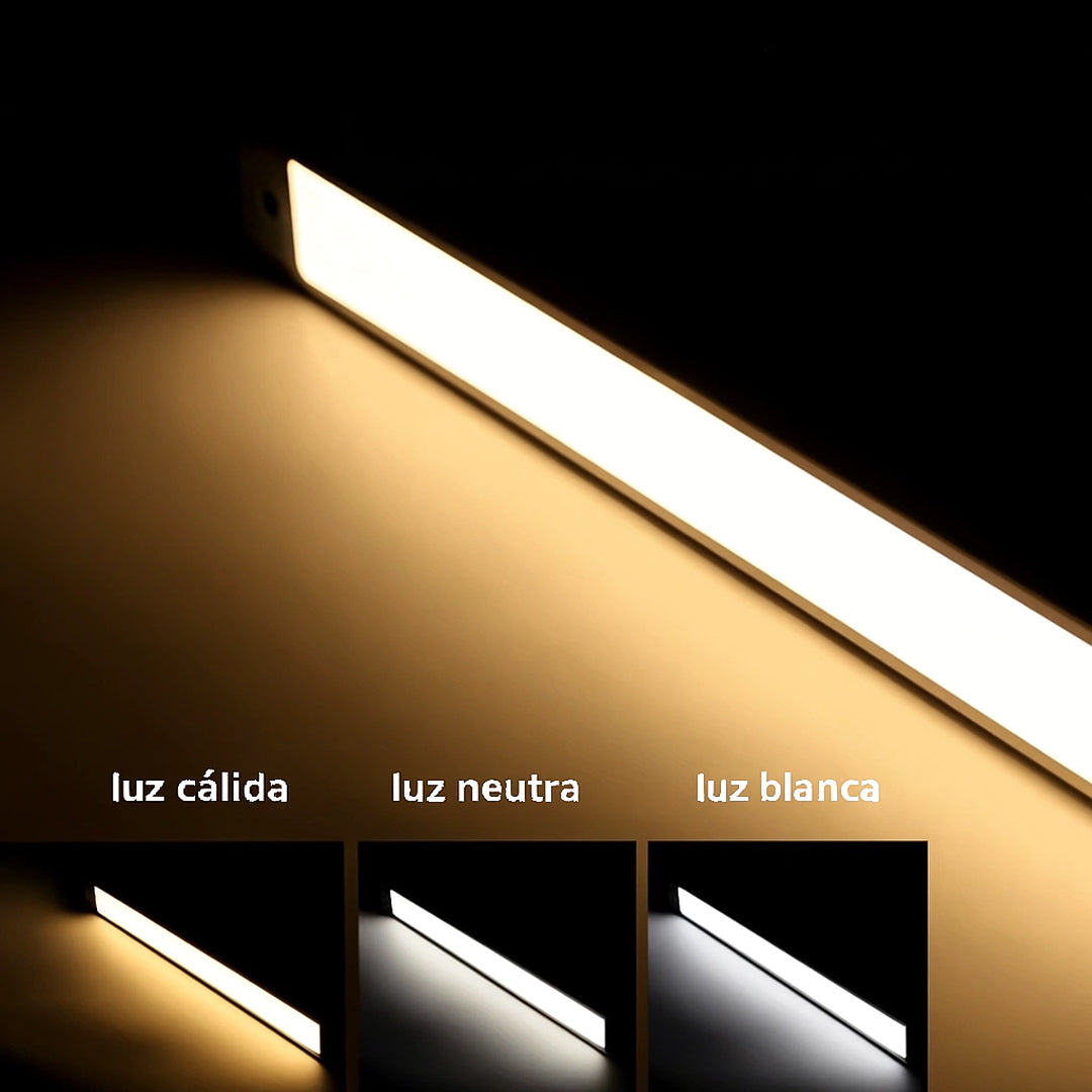 Barra de Luz Led Ultra Fina Luz Fria